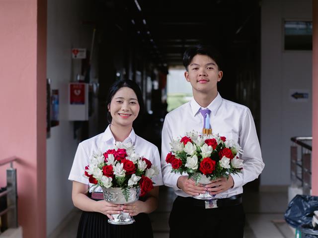 คณะวิศวกรรมศาสตร์ จัดพิธีไหว้ครูและสักการะพระวิษณุกรรม ประจำปีการศึกษา 2568
