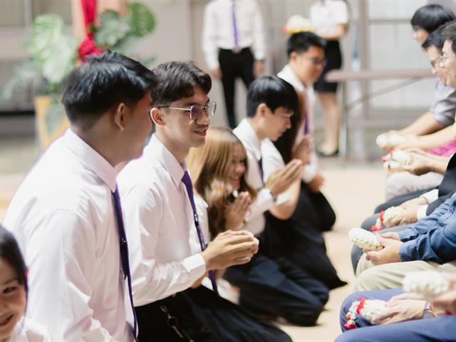 คณะวิศวกรรมศาสตร์ จัดพิธีไหว้ครูและสักการะพระวิษณุกรรม ประจำปีการศึกษา 2568