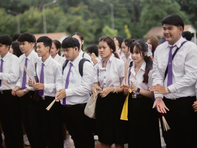 คณะวิศวกรรมศาสตร์ จัดพิธีไหว้ครูและสักการะพระวิษณุกรรม ประจำปีการศึกษา 2568