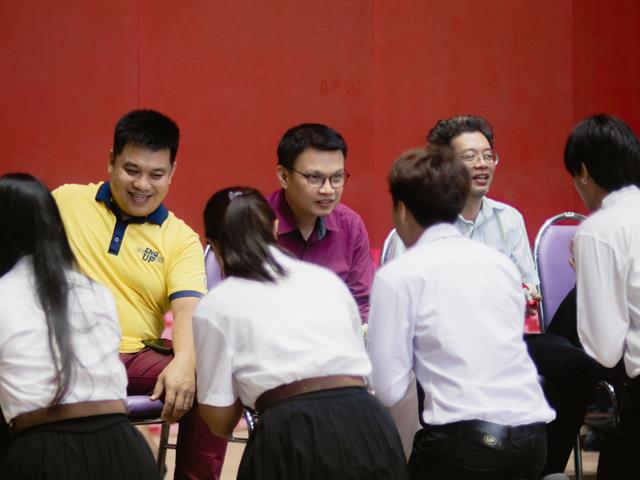 คณะวิศวกรรมศาสตร์ จัดพิธีไหว้ครูและสักการะพระวิษณุกรรม ประจำปีการศึกษา 2568
