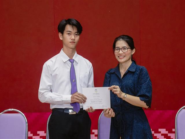 คณะวิศวกรรมศาสตร์ จัดพิธีไหว้ครูและสักการะพระวิษณุกรรม ประจำปีการศึกษา 2568