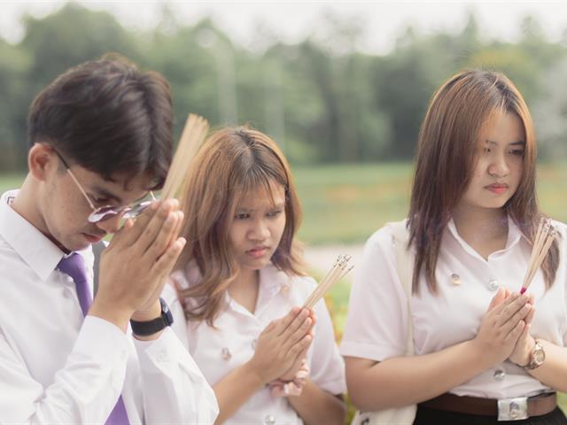 คณะวิศวกรรมศาสตร์ จัดพิธีไหว้ครูและสักการะพระวิษณุกรรม ประจำปีการศึกษา 2568