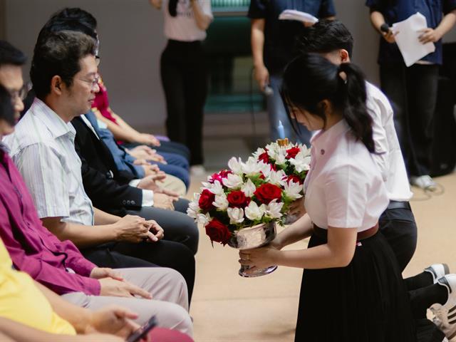 คณะวิศวกรรมศาสตร์ จัดพิธีไหว้ครูและสักการะพระวิษณุกรรม ประจำปีการศึกษา 2568