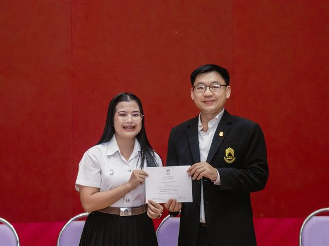 คณะวิศวกรรมศาสตร์ จัดพิธีไหว้ครูและสักการะพระวิษณุกรรม ประจำปีการศึกษา 2568
