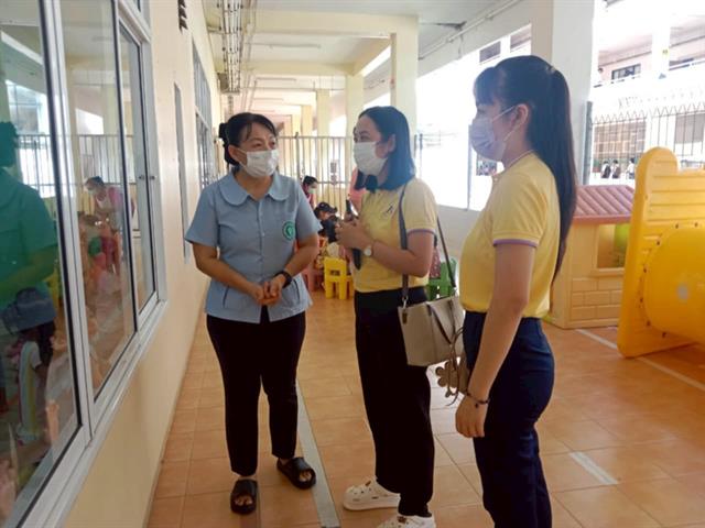 ศึกษาดูงาน ณ คณะพยาบาลศาสตร์ มหาวิทยาลัยนเรศวร