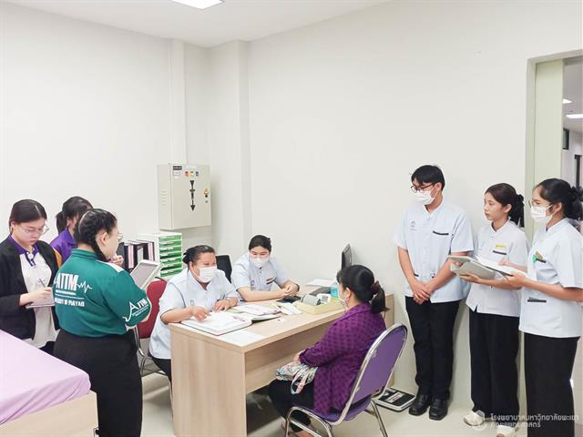 #SDG3 #SDG11 #GoodHealthAndWellBeing #SustainableCitiesandCommunities #โรงพยาบาล มหาวิทยาลัยพะเยา #ITA #WELLBEINGFORALL #เพื่อสุขภาวะที่ ดีที่สุดของทุกคน #โรงพยาบาลมหาวิทยาลัยระดับตติที่มีที่มี มาตรฐานคุณภาพแห่งล้านนาตะวันออก #HA3