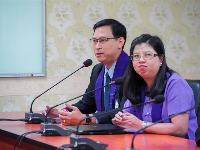 ต้อนรับ Nanhua University, Taiwan