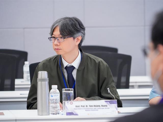 ต้อนรับ Nanhua University, Taiwan