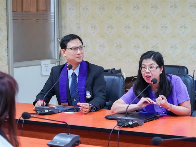 ต้อนรับ Nanhua University, Taiwan