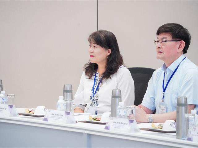 ต้อนรับ Nanhua University, Taiwan