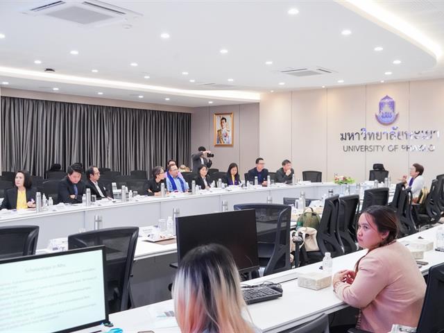 ต้อนรับ Nanhua University, Taiwan