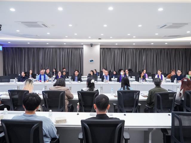 ต้อนรับ Nanhua University, Taiwan