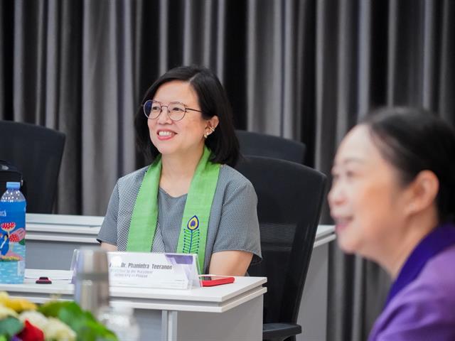 ต้อนรับ Nanhua University, Taiwan