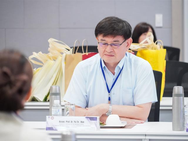 ต้อนรับ Nanhua University, Taiwan