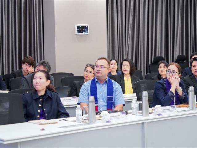 ต้อนรับ Nanhua University, Taiwan