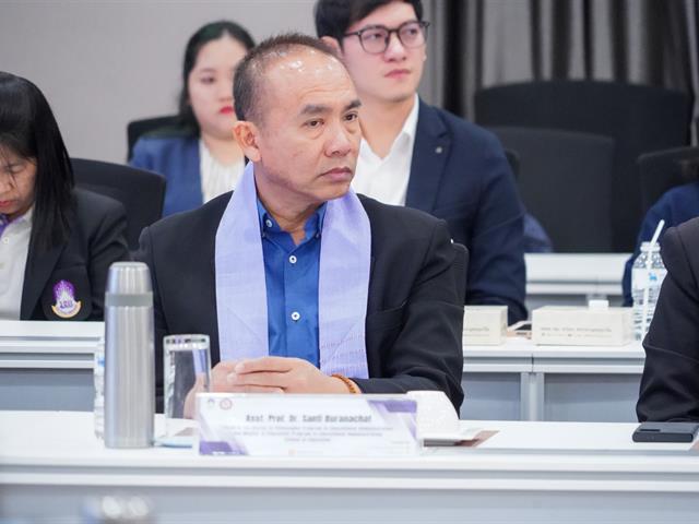 ต้อนรับ Nanhua University, Taiwan