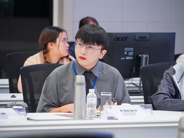 ต้อนรับ Nanhua University, Taiwan