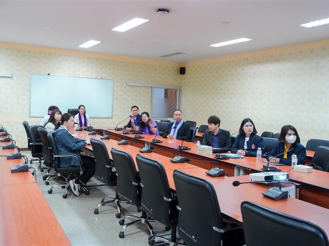 ต้อนรับ Nanhua University, Taiwan