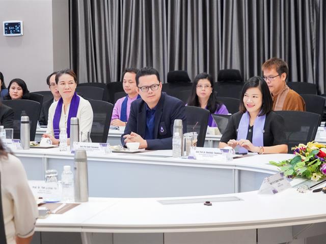 ต้อนรับ Nanhua University, Taiwan