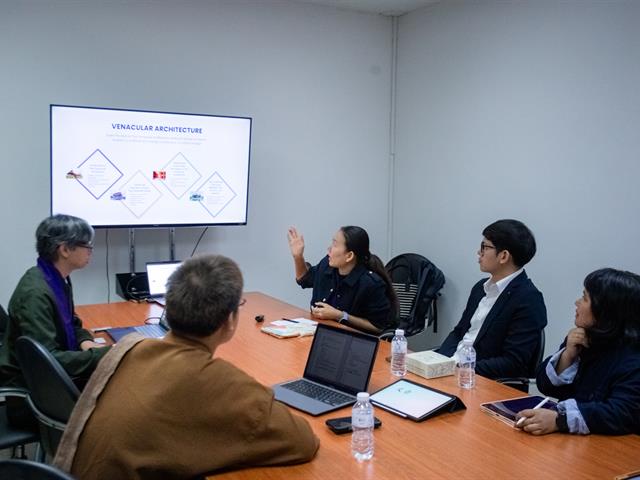 ต้อนรับ Nanhua University, Taiwan