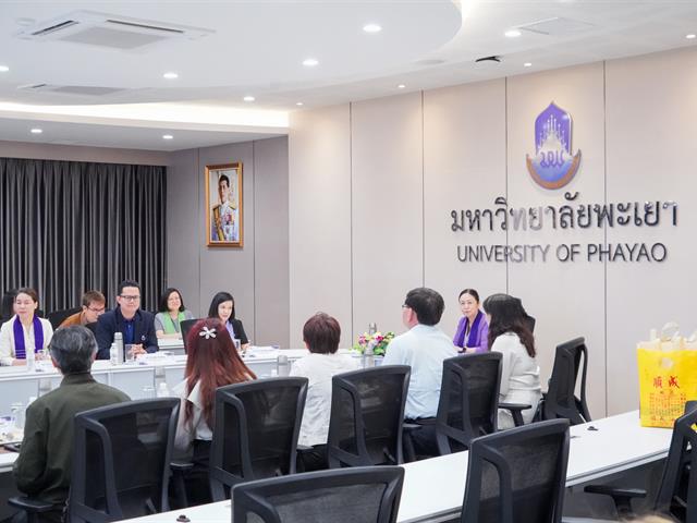 ต้อนรับ Nanhua University, Taiwan