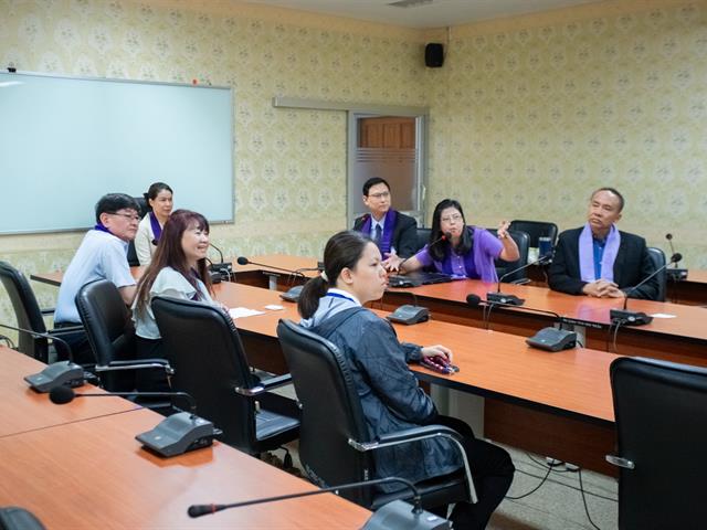 ต้อนรับ Nanhua University, Taiwan