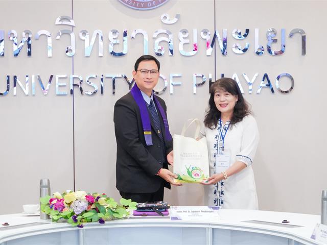 ต้อนรับ Nanhua University, Taiwan