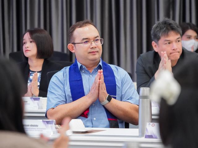 ต้อนรับ Nanhua University, Taiwan