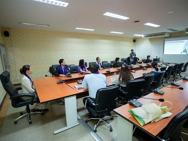 ต้อนรับ Nanhua University, Taiwan