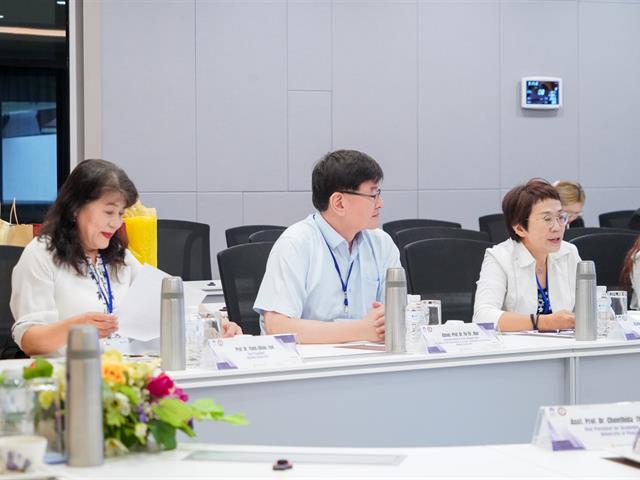 ต้อนรับ Nanhua University, Taiwan