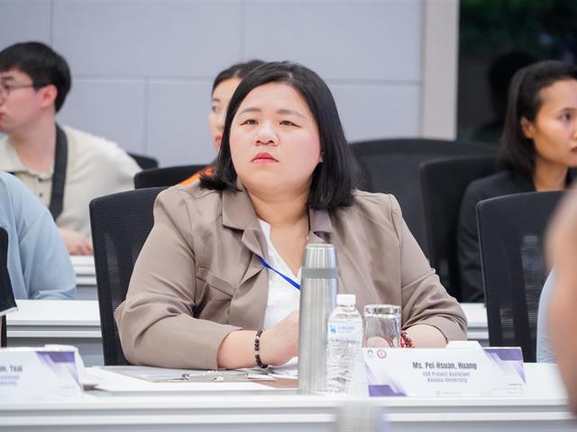 ต้อนรับ Nanhua University, Taiwan