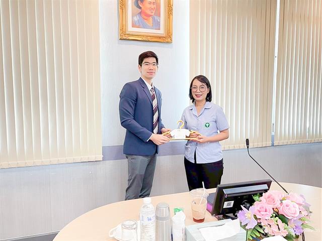 #SDG3 #SDG11 #GoodHealthAndWellBeing #SustainableCitiesandCommunities #โรงพยาบาล มหาวิทยาลัยพะเยา #ITA #WELLBEINGFORALL #เพื่อสุขภาวะที่ ดีที่สุดของทุกคน #โรงพยาบาลมหาวิทยาลัยระดับตติที่มีที่มี มาตรฐานคุณภาพแห่งล้านนาตะวันออก #HA3