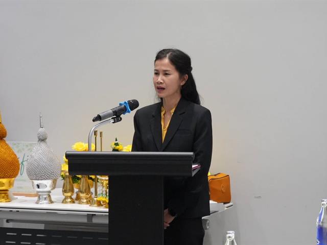 มหาวิทยาลัยพะเยา จัดกิจกรรมอบรมเชิงปฏิบัติการศาสนพิธี รัฐพิธี และพิธีต่าง ๆ ภายใต้ โครงการศาสนพิธี รัฐพิธี และพิธีต่าง ๆ ประจำปีงบประมาณ 2568