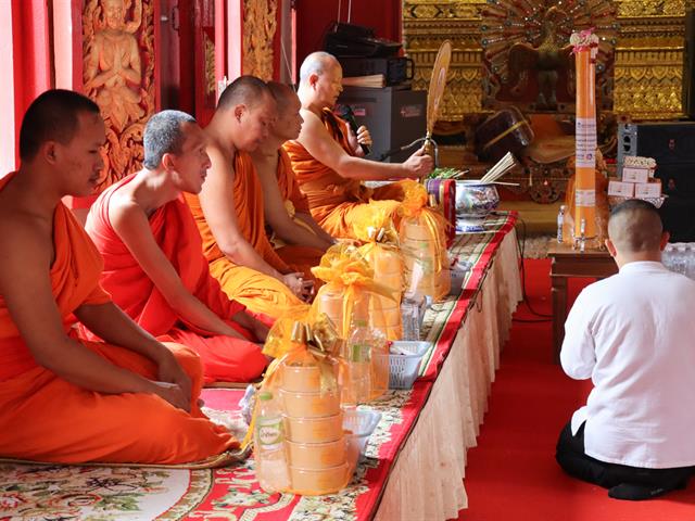 กองแผนงาน ดำเนินโครงการเสริมสร้างความเข้มแข็งด้านคุณธรรมและธรรมาภิบาลในหน่วยงาน และร่วมสืบสานประเพณีถวายเทียนพรรษา