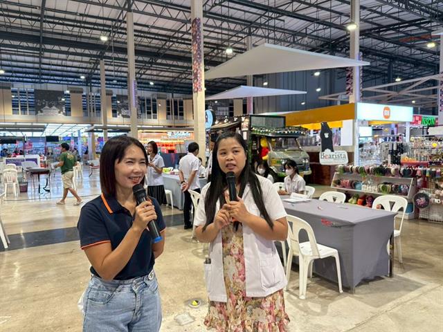 การให้บริการตรวจสุขภาพทางเทคนิคการแพทย์เนื่องในวันเทคนิคการแพทย์ไทย