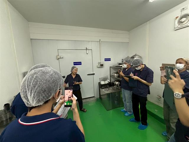 นิสิตวิศวกรรมเครื่องกล ม.พะเยา เยี่ยมชมและศึกษาดูงาน ศูนย์การเรียนรู้พัฒนาต้นแบบผลิตภัณฑ์นวัตกรรมอาหาร
