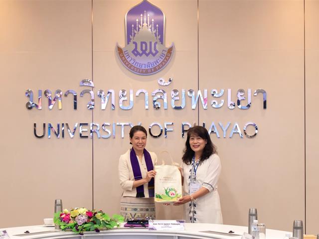 คณะศิลปศาสตร์ มหาวิทยาลัยพะเยาร่วมให้การต้อนรับ Nanhua University สาธารณรัฐจีน (ไต้หวัน)