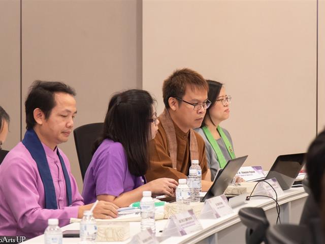 คณะศิลปศาสตร์ มหาวิทยาลัยพะเยาร่วมให้การต้อนรับ Nanhua University สาธารณรัฐจีน (ไต้หวัน)