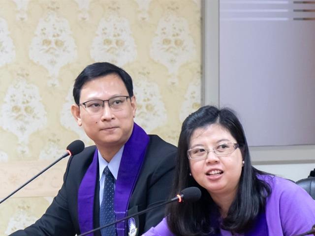 คณะศิลปศาสตร์ มหาวิทยาลัยพะเยาร่วมให้การต้อนรับ Nanhua University สาธารณรัฐจีน (ไต้หวัน)