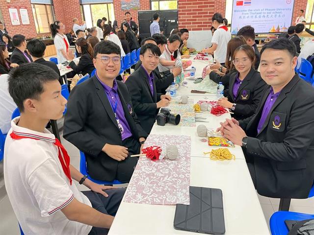 นิสิตบริหารการศึกษาวิทยาเขตเชียงรายและวิทยาลัยการศึกษา ศึกษาดูงาน ณ สาธารณรัฐประชาชนจีน