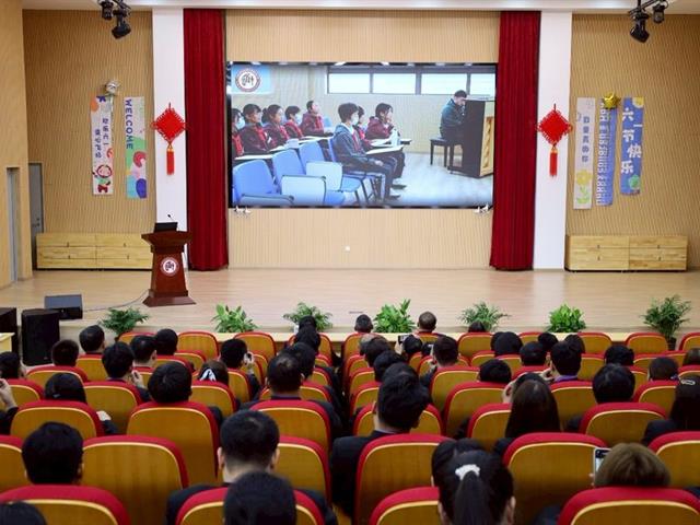 นิสิตบริหารการศึกษาวิทยาเขตเชียงรายและวิทยาลัยการศึกษา ศึกษาดูงาน ณ สาธารณรัฐประชาชนจีน