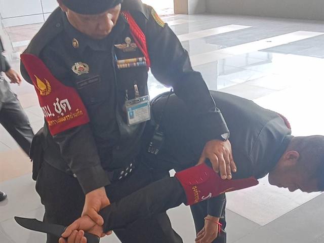 วิทยาเขตเชียงราย ต้อนรับคณะฝึกอบรมจากรักษาความปลอดภัยองค์การสงเคราะห์ทหารผ่านศึก