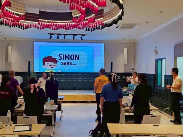 คณะศิลปศาสตร์ มหาวิทยาลัยพะเยา จัดอบรมเชิงปฏิบัติการ  “เทคนิคการสอนแบบ Play-based Learning” แก่ครูตำรวจตระเวนชายแดน  ศูนย์การเรียนตำรวจตระเวนชายแดน อินทรีอาสา (บ้านห้วยปุ้ม)