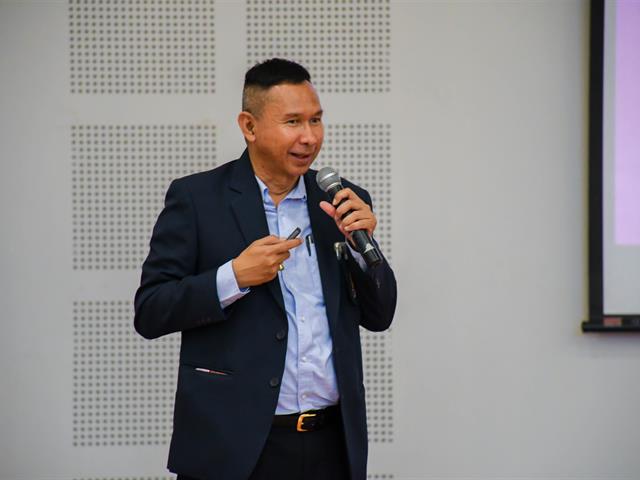 School of Education conducted the orientation for new graduate students in the academic year 2025