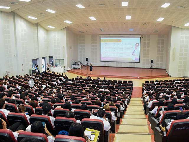 School of Education conducted the orientation for new graduate students in the academic year 2025