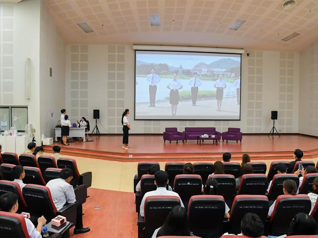 School of Education conducted the orientation for new graduate students in the academic year 2025
