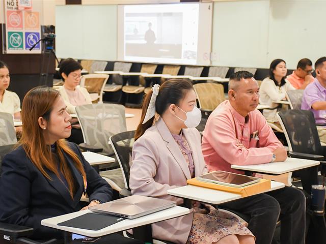 School of Education conducted the training project on teacher quality development to promote the achievement of learning outcomes according to higher education qualification standards, “Becoming a Professional Lecturer UP PSF”