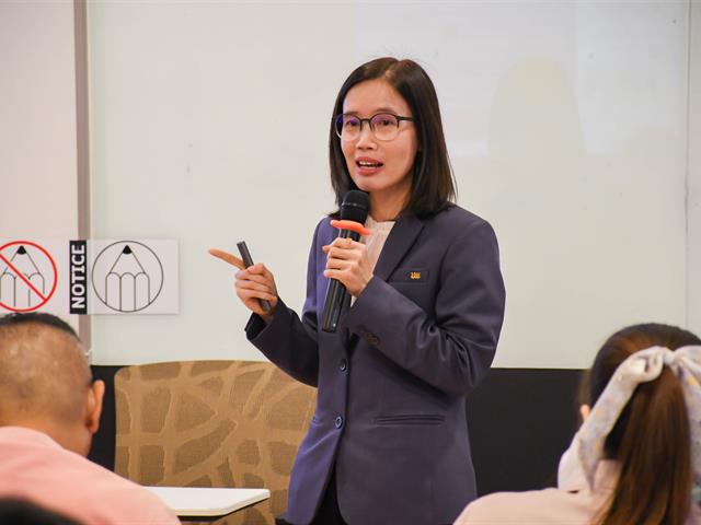 School of Education conducted the training project on teacher quality development to promote the achievement of learning outcomes according to higher education qualification standards, “Becoming a Professional Lecturer UP PSF”