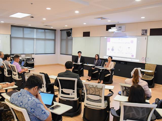 School of Education conducted the training project on teacher quality development to promote the achievement of learning outcomes according to higher education qualification standards, “Becoming a Professional Lecturer UP PSF”