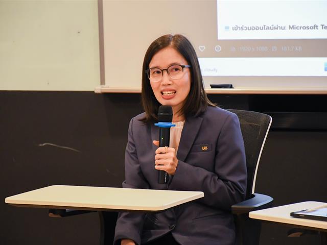 School of Education conducted the training project on teacher quality development to promote the achievement of learning outcomes according to higher education qualification standards, “Becoming a Professional Lecturer UP PSF”